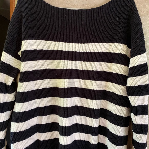 stripped pop sugar sweater - Picture 2 of 2